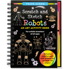 Scratch and Sketch Robots - Trace Along (Scratch & Sketch)