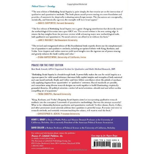Rethinking Social Inquiry: Diverse Tools, Shared Standards, Second Edition 2
