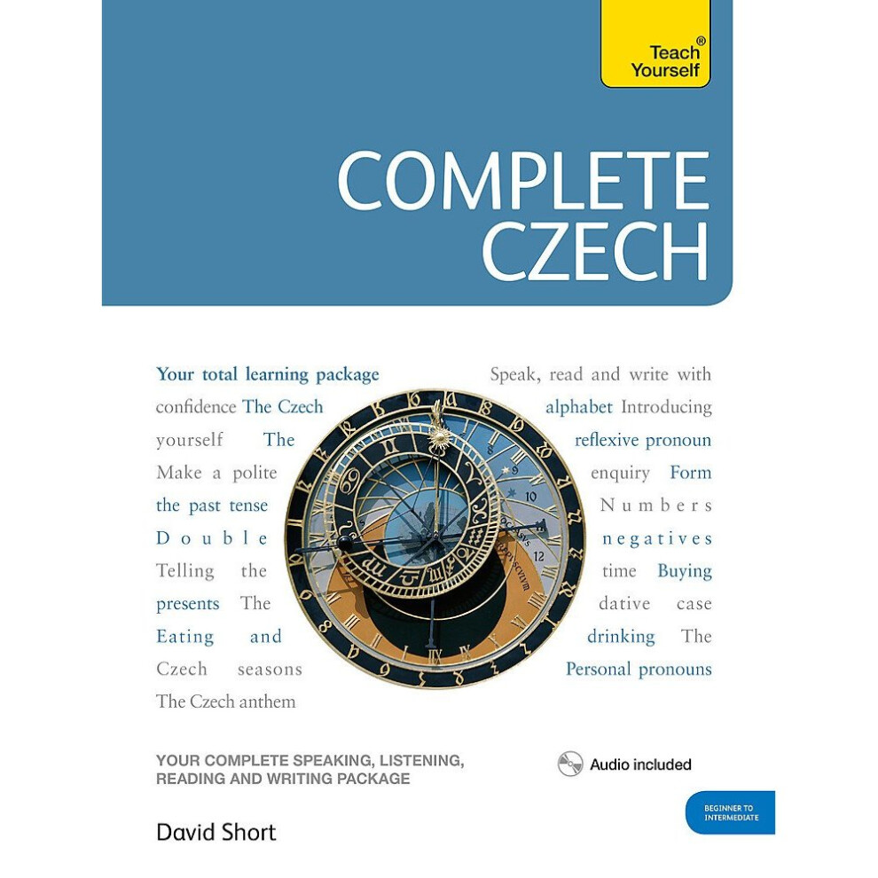 Complete Czech Beginner To Intermediate Course: (Book And Audio support) (Teach Yourself)