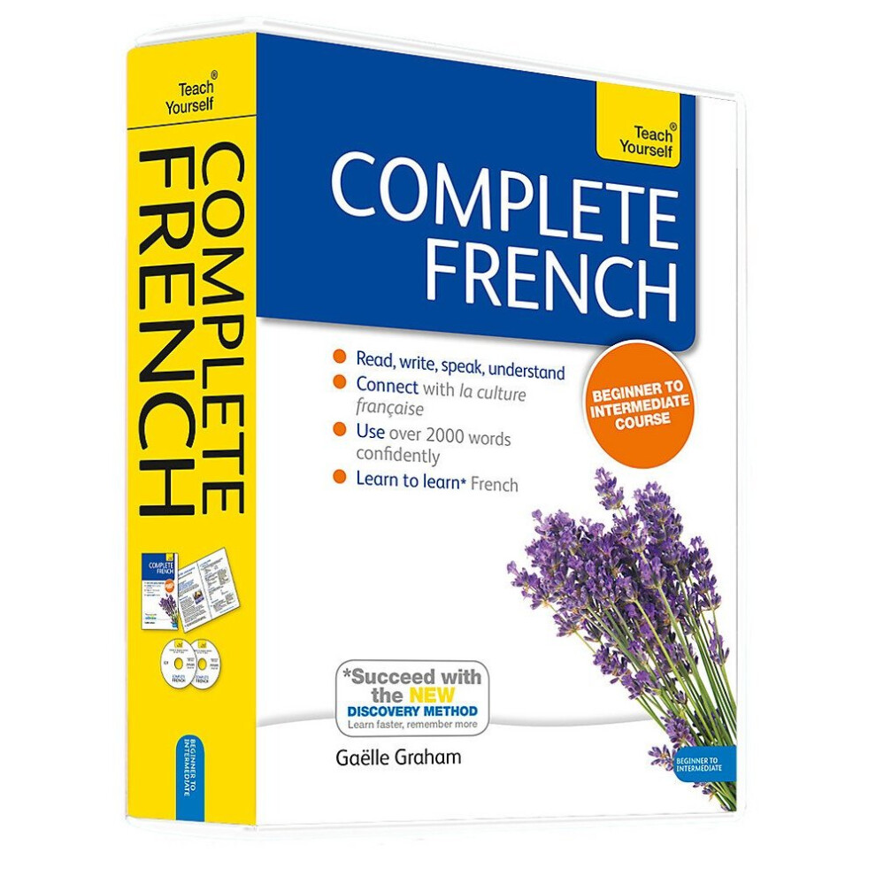 Teach Yourself Complete French (Book/CD Pack) (Teach Yourself Language)