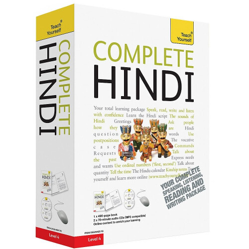 Complete Hindi Beginner to Intermediate Course: (Book and audio support) (Teach Yourself) 1
