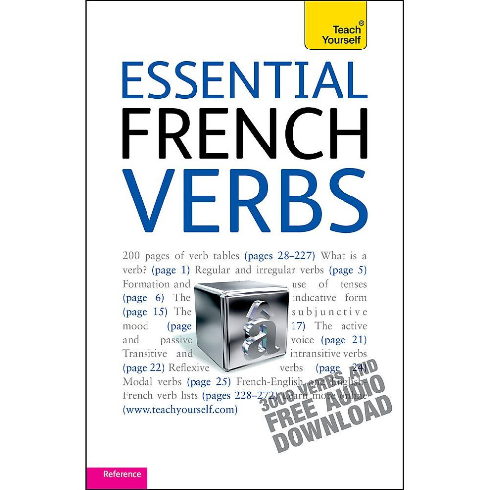 Essential French Verbs: Teach Yourself