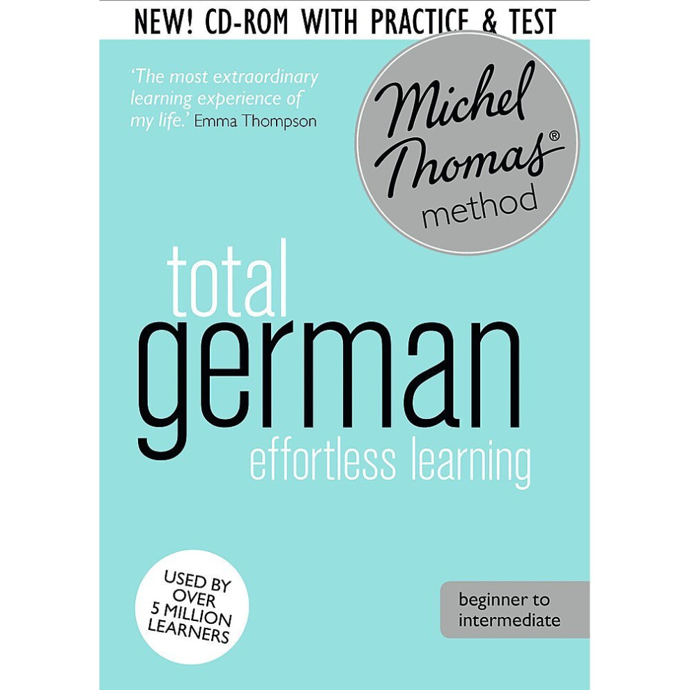 Isdp Total German Foundation Course: Learn German With The Michel Thomas Method)