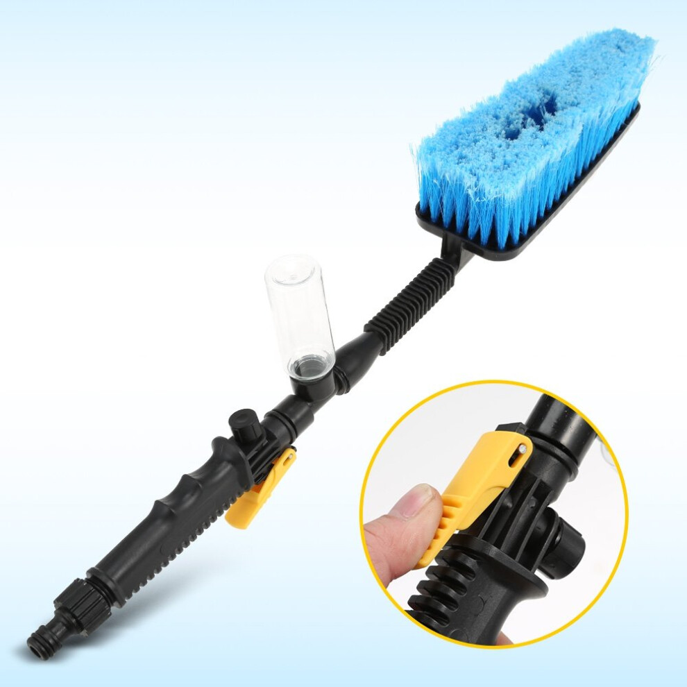 Car Cleaning Wash Brush Auto Exterior Practical Long Handle 7294854487091