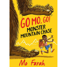 Monster Mountain Chase!: Book 1 (Go Mo Go)