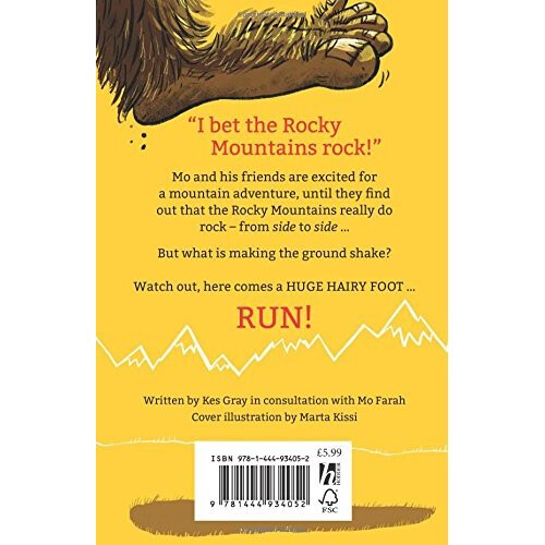 Monster Mountain Chase!: Book 1 (Go Mo Go) 2