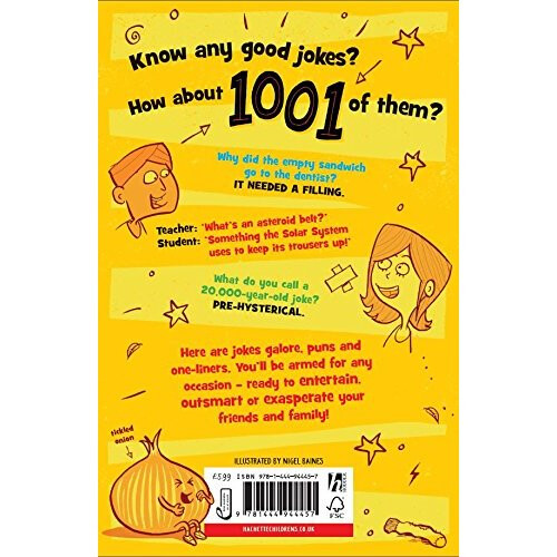 1001 Really Ridiculously Silly Jokes 2