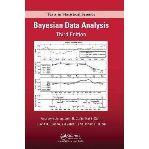 Bayesian Data Analysis (Chapman & Hall/CRC Texts in Statistical Science)