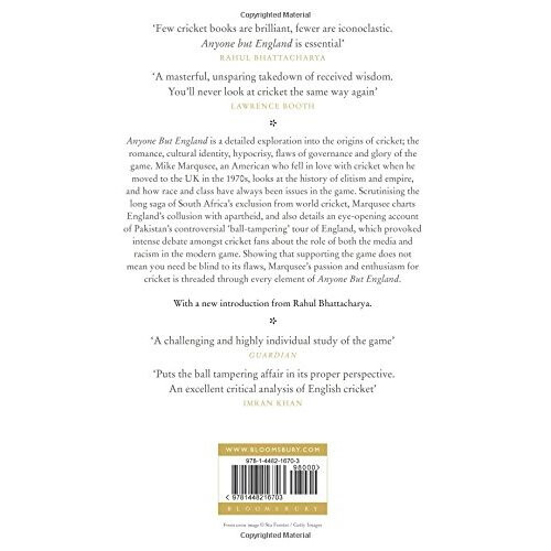 Anyone but England: Cricket, Race And Class 2