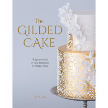 The Gilded Cake: The golden rules of cake decorating for metallic cakes