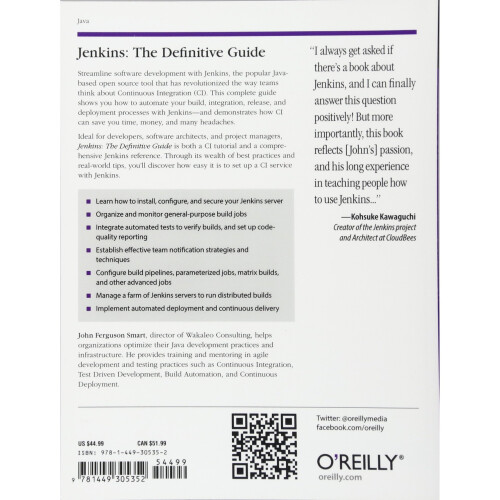 Jenkins: The Definitive Guide 1