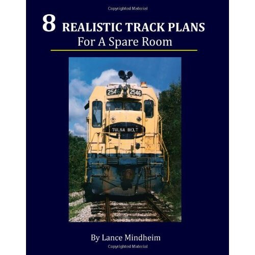 8 Realistic Track Plans For A Spare Room