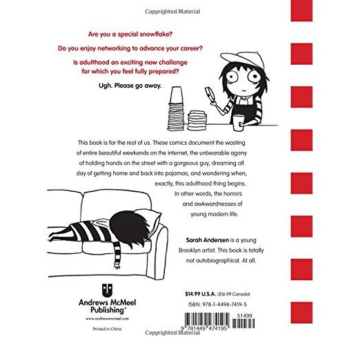 Adulthood Is a Myth: A Sarah's Scribbles Collection 2