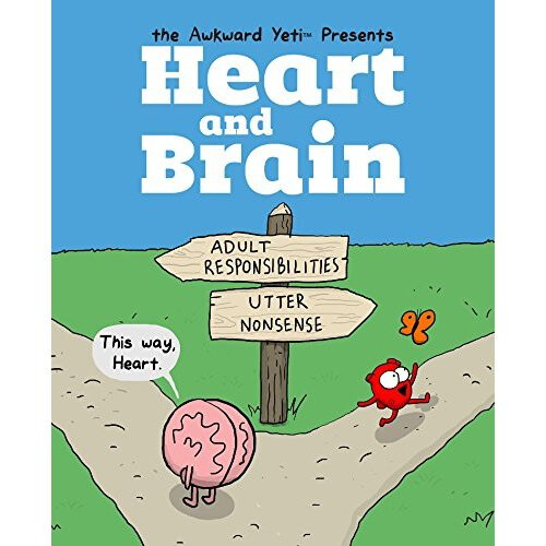 Heart and Brain: An Awkward Yeti Collection 1