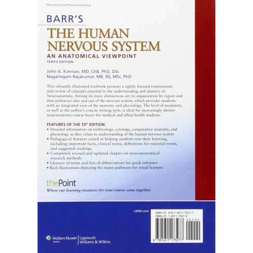 Barr's The Human Nervous System: An Anatomical Viewpoint 1
