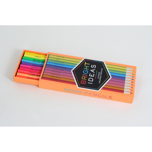 Bright Ideas Neon Colored Pencils: 10 Colored Pencils 2