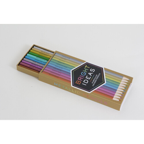 Bright Ideas Metallic Colored Pencils: 10 Colored Pencils 1