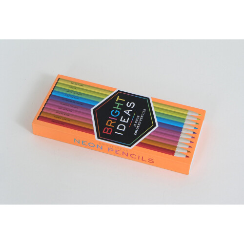 Bright Ideas Neon Colored Pencils: 10 Colored Pencils 1