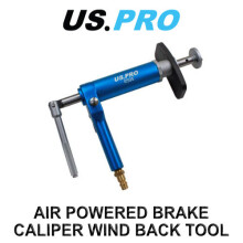 US PRO Air Powered Brake Piston Caliper Wind Back Tool 8595