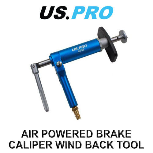 us pro US PRO Air Powered Brake Piston Caliper Wind Back Tool 8595