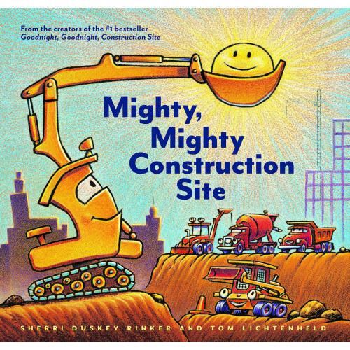 Mighty, Mighty Construction Site - Book 1