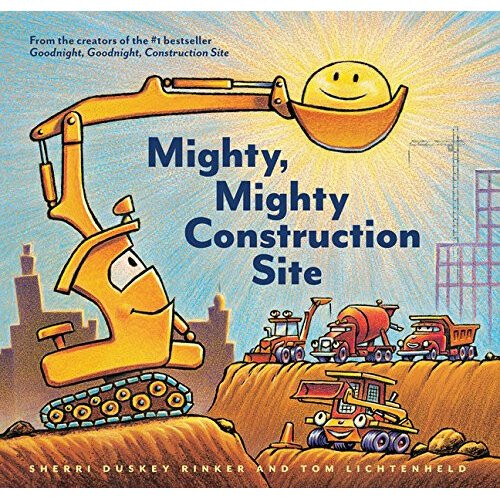 Mighty, Mighty Construction Site - Book