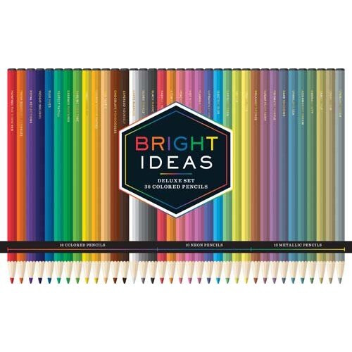 Bright Ideas Deluxe Colored Pencil Set 1