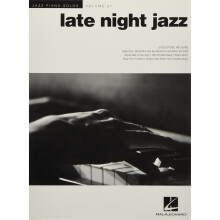 Jazz Piano Solos Volume 27: Late Night Jazz