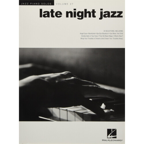 Jazz Piano Solos Volume 27: Late Night Jazz