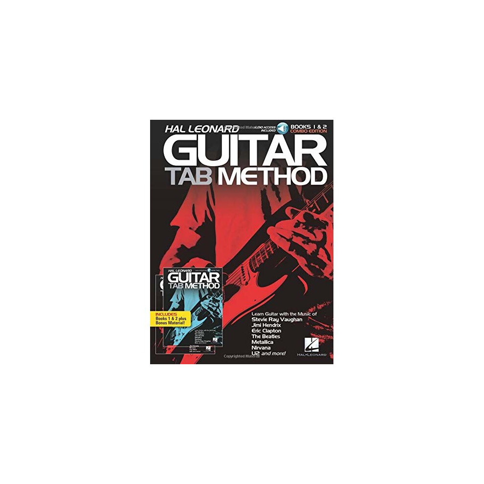 Hal Leonard Guitar Tab Method: Books 1 & 2 Combo Edition