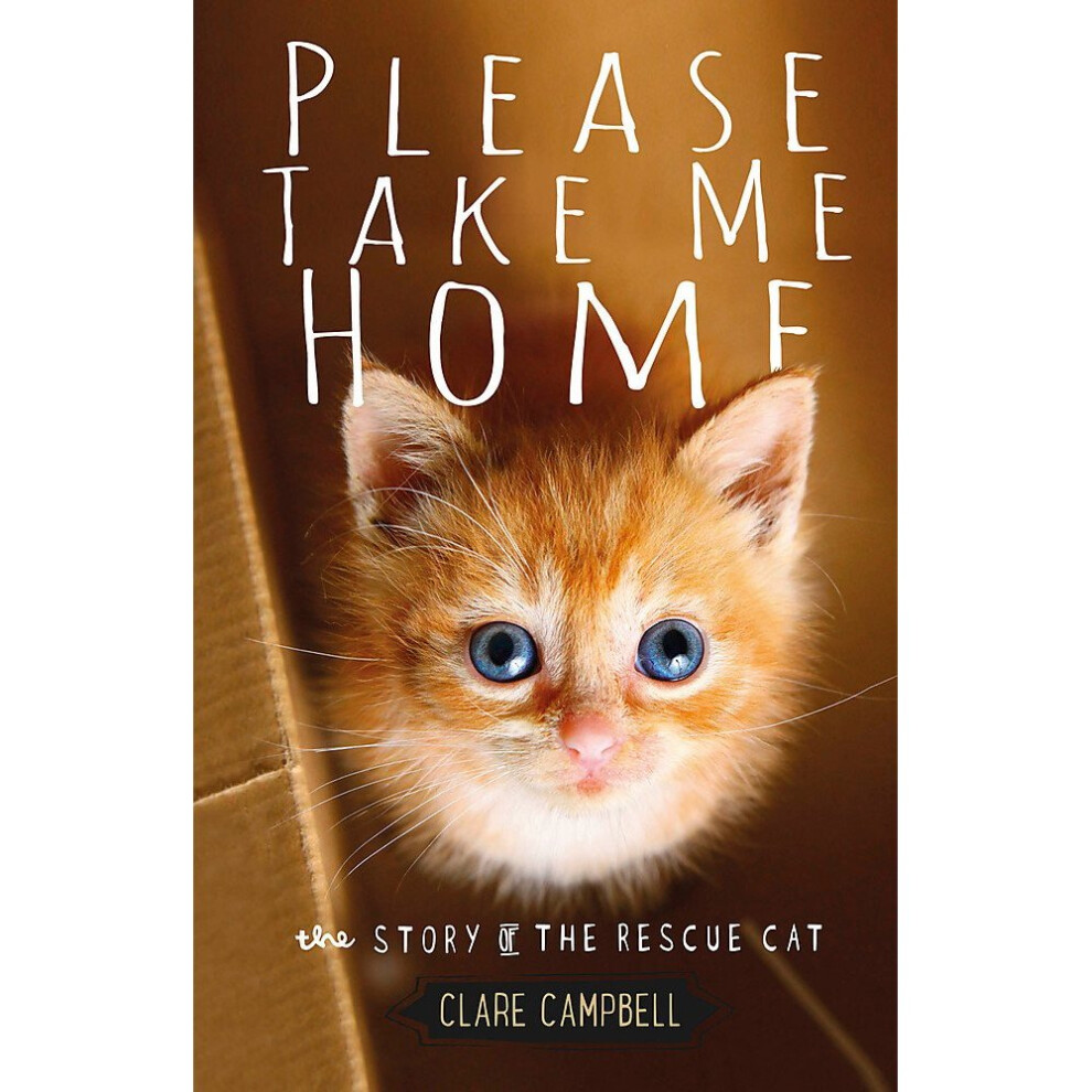 Please Take Me Home: The Story of the Rescue Cat