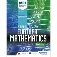 MEI A Level Further Mathematics Statistics 4th Edition