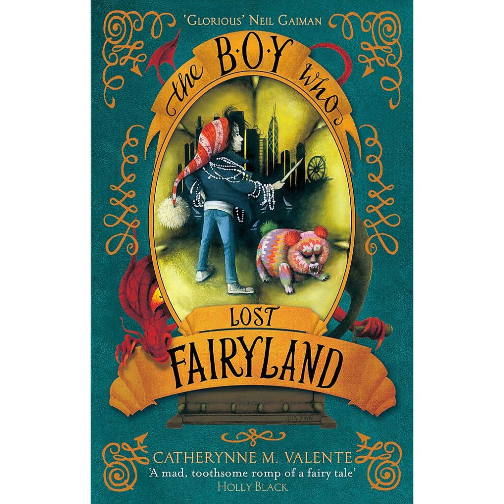 Corsair The Boy Who Lost Fairyland