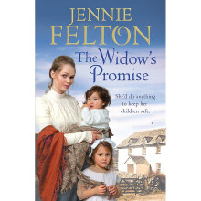 The Widow's Promise: The Families of Fairley Terrace Sagas 4