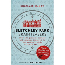 Bletchley Park Brainteasers: The biggest selling quiz book of 2017