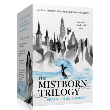 Mistborn Trilogy Boxed Set: The Final Empire, The Well of Ascension, The Hero of Ages