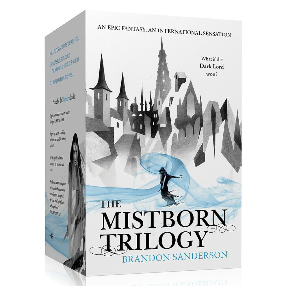 Mistborn Trilogy Boxed Set: The Final Empire, The Well of Ascension, The Hero of Ages