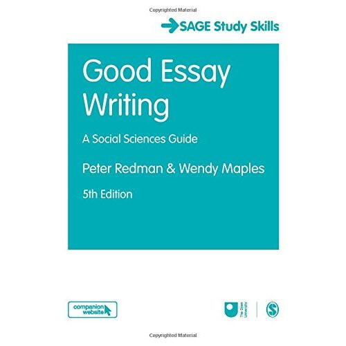 Good Essay Writing (SAGE Study Skills Series)