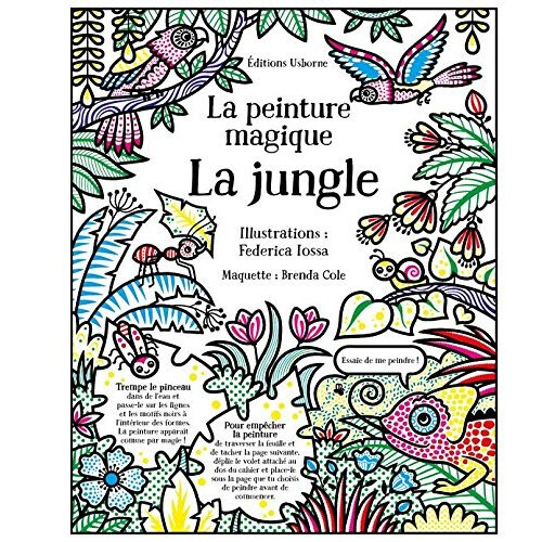 Jungle Magic Painting Book 2