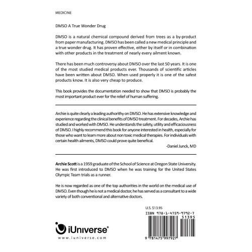 The DMSO Handbook for Doctors 2