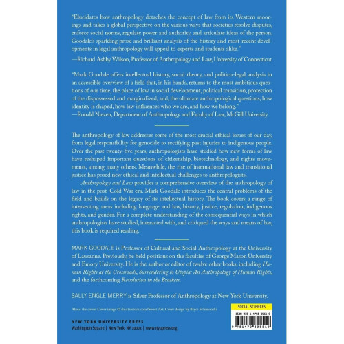 Anthropology and Law: A Critical Introduction 2