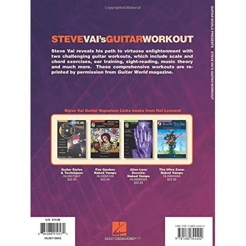 Guitar World Presents: Steve Vai's Guitar Workout 1