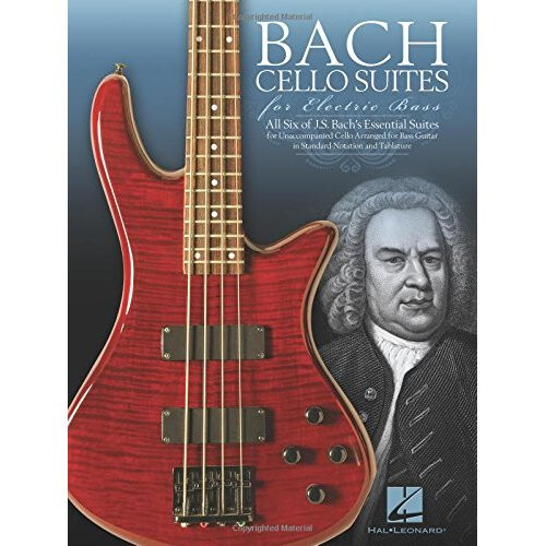 J.S. Bach: Cello Suites For Electric Bass