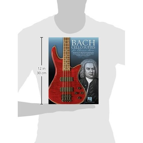 J.S. Bach: Cello Suites For Electric Bass 2