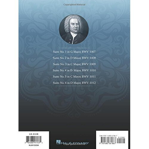 J.S. Bach: Cello Suites For Electric Bass 1