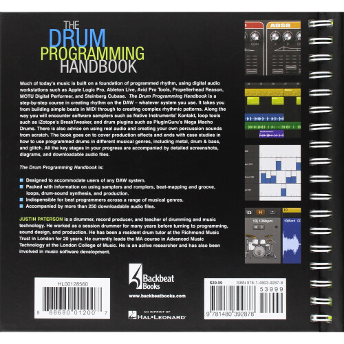 The Drum Programming Handbook: The Complete Guide to Creating Great Rhythm Tracks (Handbook Series) 2