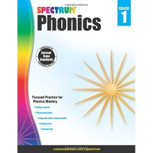 Spectrum Phonics, Grade 1