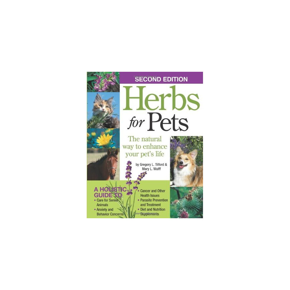 Herbs for Pets: The Natural Way to Enhance Your Pet's Life