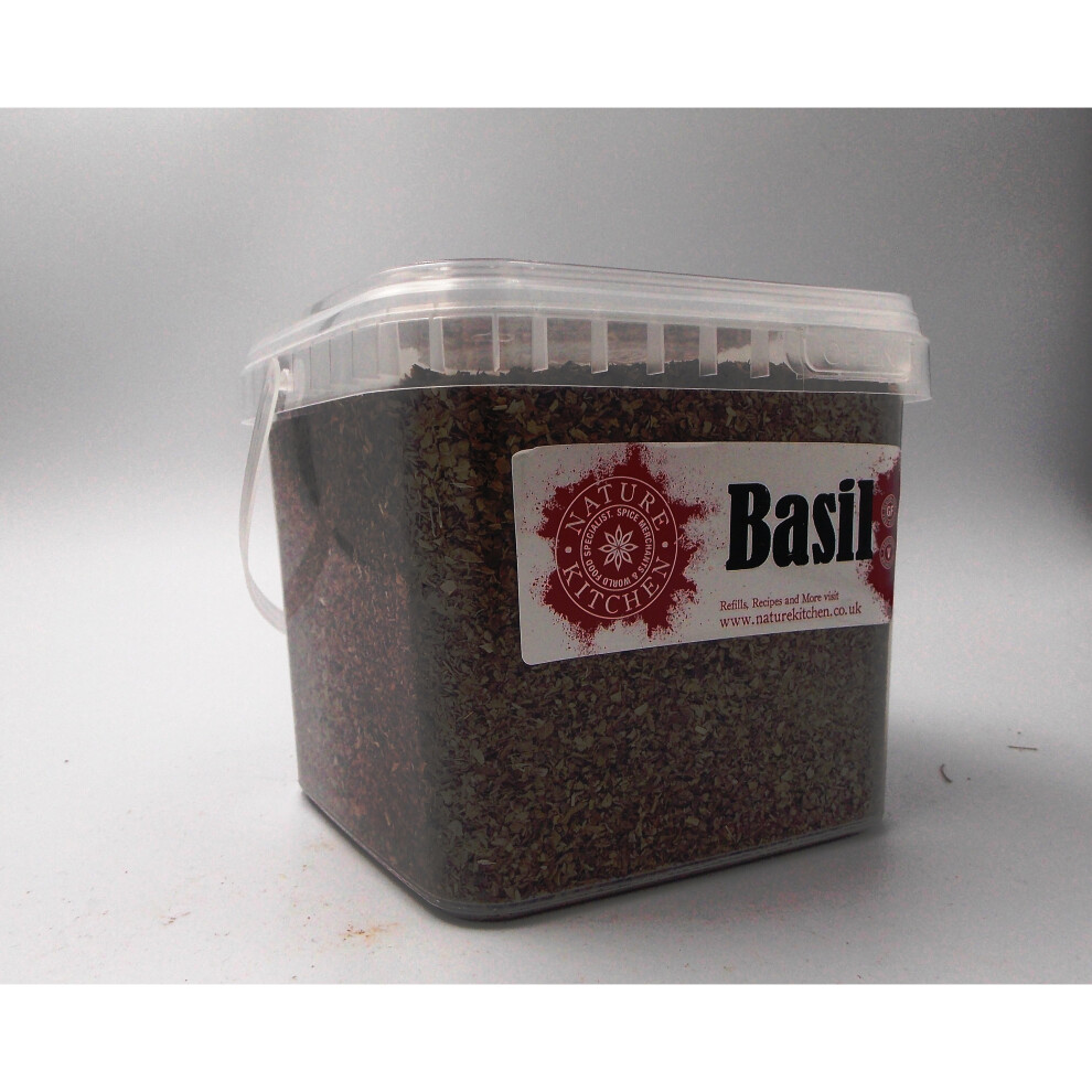 BASIL HERBS LARGE SPICE TUB 200G