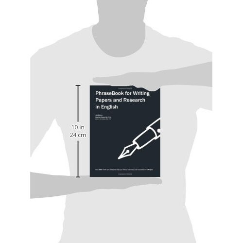 PhraseBook for Writing Papers and Research in English 2